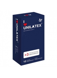 Ультрапрочные презервативы Unilatex Extra Strong - 12 шт. + 3 шт. в подарок - Unilatex - купить с доставкой в Костроме