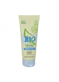 Органический лубрикант для чувствительной кожи Bio Sensitive - 100 мл. - HOT - купить с доставкой в Костроме