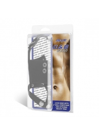 Кольцо на член и мошонку Cock Ring With 2  Ball Stretcher And Optional Weight Ring - BlueLine - в Костроме купить с доставкой