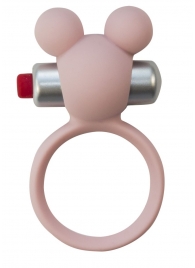 Розовое эрекционное виброколечко Emotions Minnie Light pink - Lola Games - в Костроме купить с доставкой