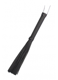 Чёрная плеть BLAZE WHIP BLACK - Dream Toys - купить с доставкой в Костроме