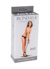 Фиксатор для запястий и лодыжек Hand and leg cuffs One Size - Lola Games - купить с доставкой в Костроме
