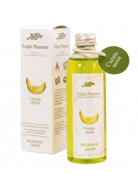 Эликсир Triple Pleasure  Медовая дыня  - 130 гр. - JULEJU - купить с доставкой в Костроме