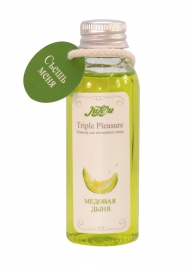 Эликсир Triple Pleasure  Медовая дыня  - 65 гр. - JULEJU - купить с доставкой в Костроме