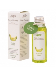 Эликсир Triple Pleasure  Медовая дыня  - 65 гр. - JULEJU - купить с доставкой в Костроме