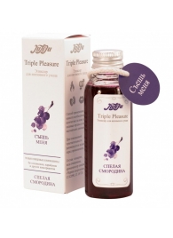 Эликсир Triple Pleasure  Спелая смородина  - 65 гр. - JULEJU - купить с доставкой в Костроме