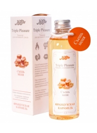 Эликсир Triple Pleasure  Французская карамель  - 130 гр. - JULEJU - купить с доставкой в Костроме
