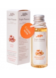 Эликсир Triple Pleasure  Французская карамель  - 65 гр. - JULEJU - купить с доставкой в Костроме