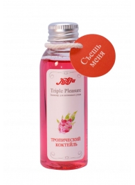 Эликсир Triple Pleasure  Тропический коктейль  - 65 гр. - JULEJU - купить с доставкой в Костроме