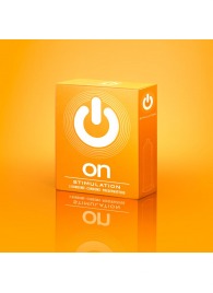 Презервативы ON) Stimulation с точками - 3 шт. - ON) - купить с доставкой в Костроме