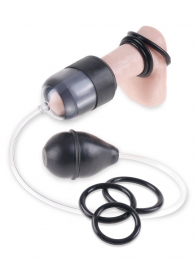 Комактная помпа-насос для головки Suck N’ Stroke Head Pump - Pipedream - в Костроме купить с доставкой