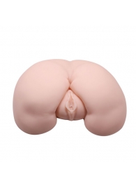 Вагина и анус с вибрацией CrazyBull Vagina and Anal - Baile - в Костроме купить с доставкой