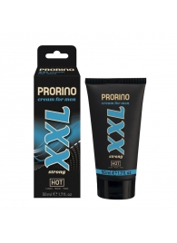 Интимный крем для мужчин Prorino XXL - 50 мл. - Ero - купить с доставкой в Костроме