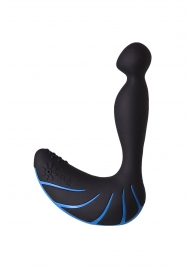 Чёрно-синий массажер простаты Erotist Third - Erotist Adult Toys - в Костроме купить с доставкой