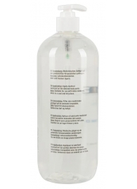 Гель-смазка на водной основе JUSTGLIDE - 1000 мл. - Orion - купить с доставкой в Костроме