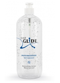 Гель-смазка на водной основе JUSTGLIDE - 1000 мл. - Orion - купить с доставкой в Костроме