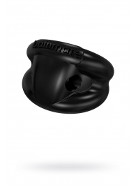 Чёрное эрекционное виброкольцо Strength - Bathmate - в Костроме купить с доставкой
