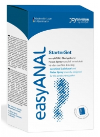 Набор лубрикантов для анального секса easyANAL Starter Set - Joy Division - купить с доставкой в Костроме