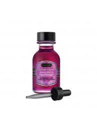 Масло для ласк с ароматом малины Oil of Love Raspberry Kiss - 22 мл. - Kama Sutra - купить с доставкой в Костроме