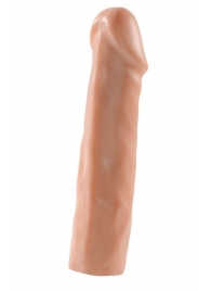 Телесная насадка-удлинитель Extension sleeve - 17 см. - Sitabella - в Костроме купить с доставкой