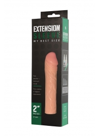 Удлиняющая насадка Extension sleeve - 17 см. - Sitabella - в Костроме купить с доставкой