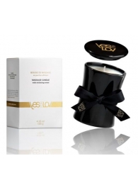 Массажная свеча Titillating Massage Candle - 120 мл. - YESforLOV - купить с доставкой в Костроме