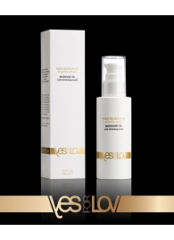 Массажное масло TITILLATING MASSAGE OIL - 100 мл. - YESforLOV - купить с доставкой в Костроме