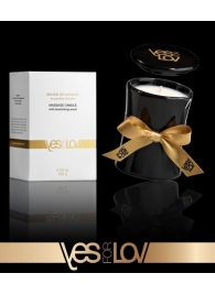 Массажная аромасвеча BEWITCHING MASSAGE CANDLE - 120 мл. - YESforLOV - купить с доставкой в Костроме