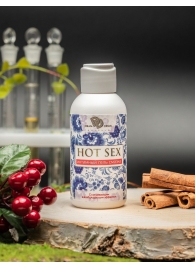 Согревающий и возбуждающий интимный гель-смазка HOT SEX - 100 мл. - БиоМед - купить с доставкой в Костроме