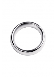 Металлическое эрекционное кольцо размера L - ToyFa - в Костроме купить с доставкой