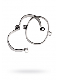 Металлические наручники на замке - ToyFa - купить с доставкой в Костроме