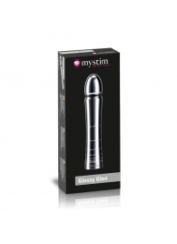Фаллоимитатор для электростимуляции Glossy Glen Dildo - 14 см. - MyStim - купить с доставкой в Костроме