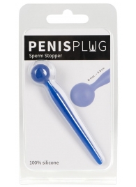 Синий уретральный стимулятор Penis Plug - 9,6 см. - Orion - купить с доставкой в Костроме
