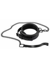 Ошейник и поводок с геометрическим узором Collar with Leash - Orion - купить с доставкой в Костроме