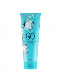 Пролонгирующий лубрикант на водной основе Egzo Go - 100 мл. - EGZO - купить с доставкой в Костроме