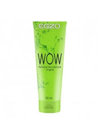 Универсальный лубрикант на водной основе Egzo Wow - 50 мл. - EGZO - купить с доставкой в Костроме