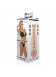 Мастурбатор-вагина Fleshlight Girls - Kendra Sunderland Angel - Fleshlight - в Костроме купить с доставкой