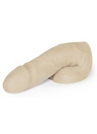 Мягкий имитатор пениса Fleshton Limpy среднего размера - 17 см. - Fleshlight - купить с доставкой в Костроме