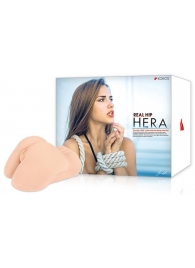 Мастурбатор-полуторс Hera RealHip - KOKOS - в Костроме купить с доставкой