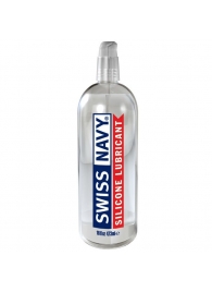 Лубрикант на силиконовой основе Swiss Navy Silicone Based Lube - 473 мл. - Swiss navy - купить с доставкой в Костроме