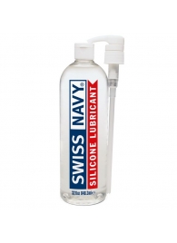 Лубрикант на силиконовой основе Swiss Navy Silicone Based Lube - 946,3 мл. - Swiss navy - купить с доставкой в Костроме