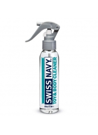 Очищающий спрей для игрушек и тела Swiss Navy Toy   Body Cleaner - 177 мл. - Swiss navy - купить с доставкой в Костроме