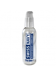 Лубрикант Swiss Navy Water Based Lube на водной основе - 59 мл. - Swiss navy - купить с доставкой в Костроме