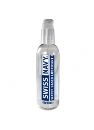 Лубрикант Swiss Navy Water Based Lube на водной основе - 118 мл. - Swiss navy - купить с доставкой в Костроме