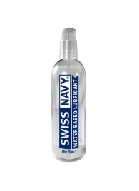 Лубрикант Swiss Navy Water Based Lube на водной основе - 237 мл. - Swiss navy - купить с доставкой в Костроме