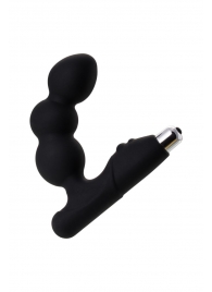 Чёрный вибростимулятор простаты Erotist - Erotist Adult Toys - в Костроме купить с доставкой