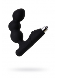 Чёрный вибростимулятор простаты Erotist - Erotist Adult Toys - в Костроме купить с доставкой