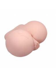 Вагина и анус с вибрацией CrazyBull Vagina and Ass - Baile - в Костроме купить с доставкой