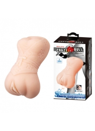 Мастурбатор-вагина с эффектом смазки в виде женской фигурки - Baile - в Костроме купить с доставкой