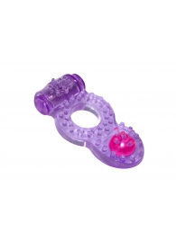 Фиолетовое эрекционное кольцо Rings Ringer - Lola Games - в Костроме купить с доставкой